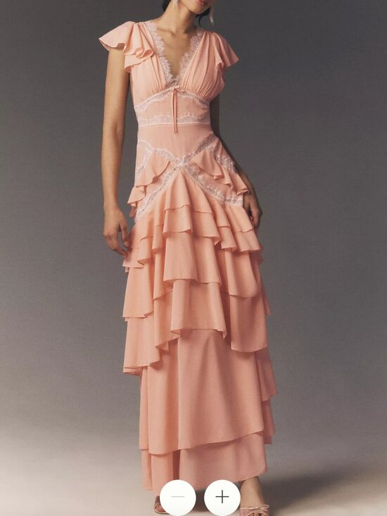 For Love And Lemons Dresses & Skirts - For Love & Lemons - Adriana Silk Blend Maxi Dress